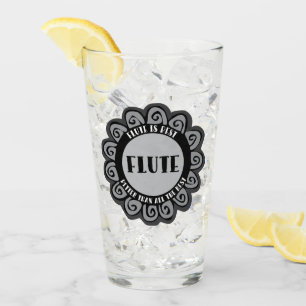 Flute Is Best Glass