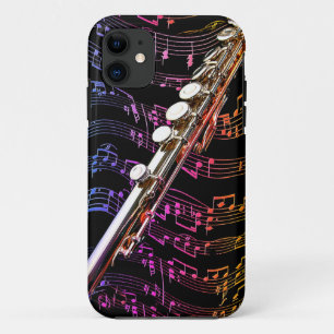 Flute is my Passion_ iPhone 11 Case