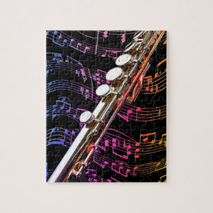 Flute is my Passion_ Jigsaw Puzzle