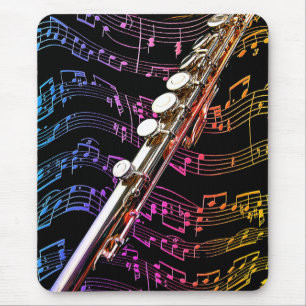 Flute is my Passion_ Mouse Pad