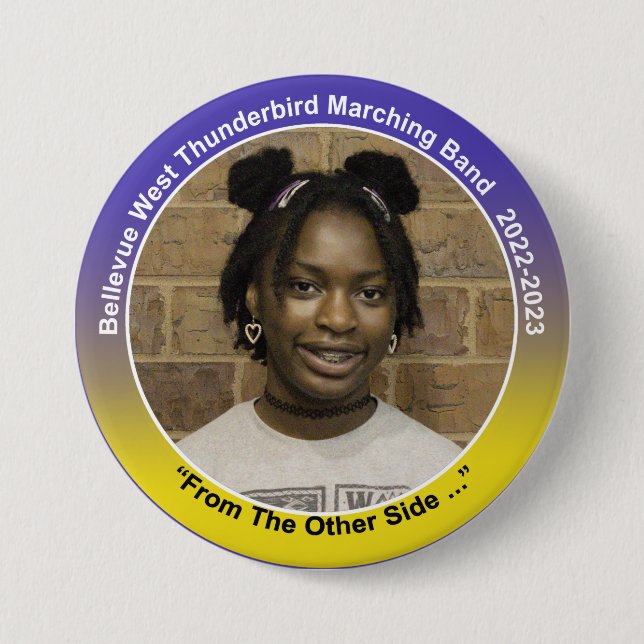 Flute Jade 9 7.5 Cm Round Badge (Front)