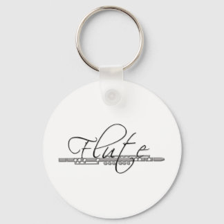 Flute Key Ring