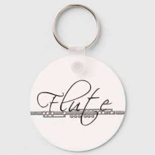 Flute Key Ring