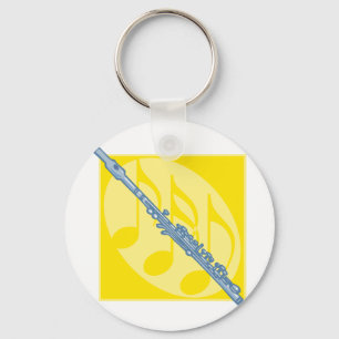 Flute Key Ring