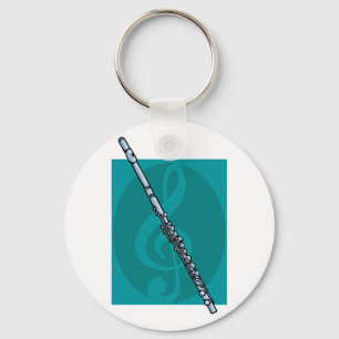 flute key ring