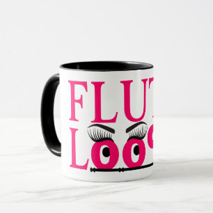 Flute Loops Two-Tone Mug
