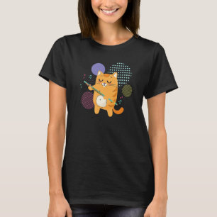 Flute Music Cool Flautist Woodwind Musical Instru T-Shirt