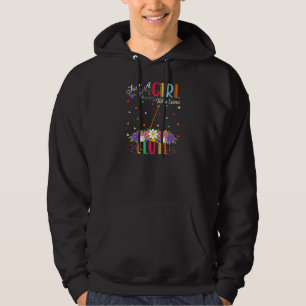 Flute Music Just A Girl Who Loves Flute Hoodie