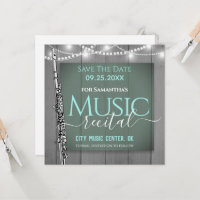Flute Music Recital Save the Date