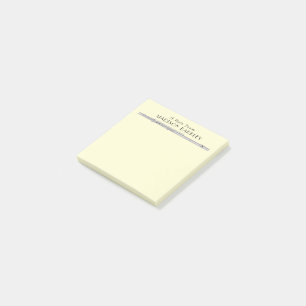 Flute Music Teacher Band Post-it Notes