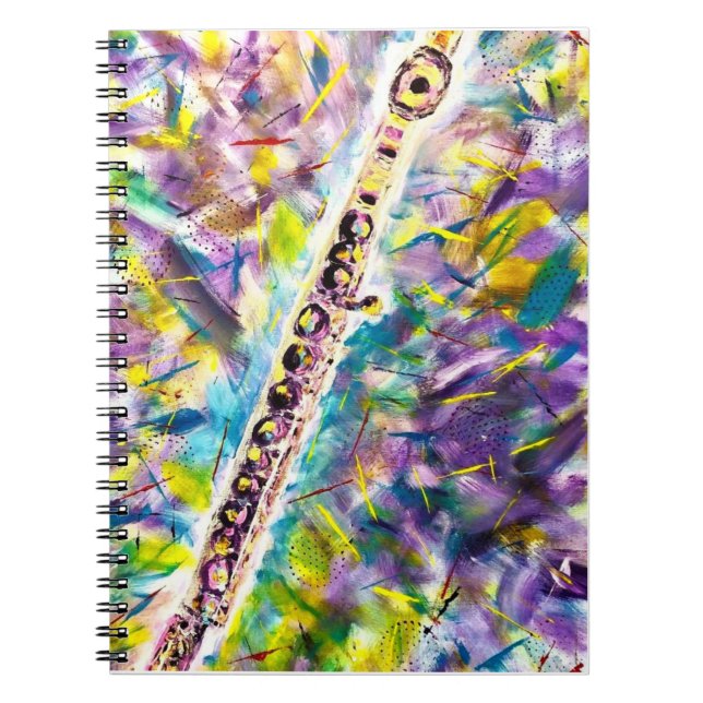 Flute Notebook (Front)