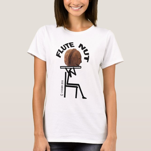Flute Nut T-Shirt (Front)