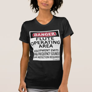 Flute Operating Area T-Shirt