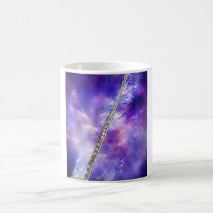 Flute or Flautist Musician Coffee Mug