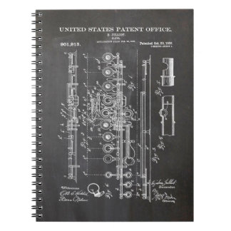 Flute Patent Notebook