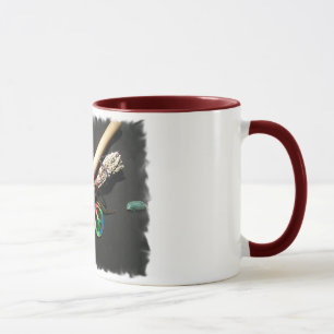 Flute, Peace and Sage Mug