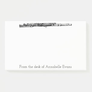 Flute Personalize Post-it Notes