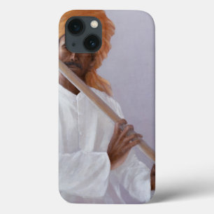 Flute Player iPhone 13 Case