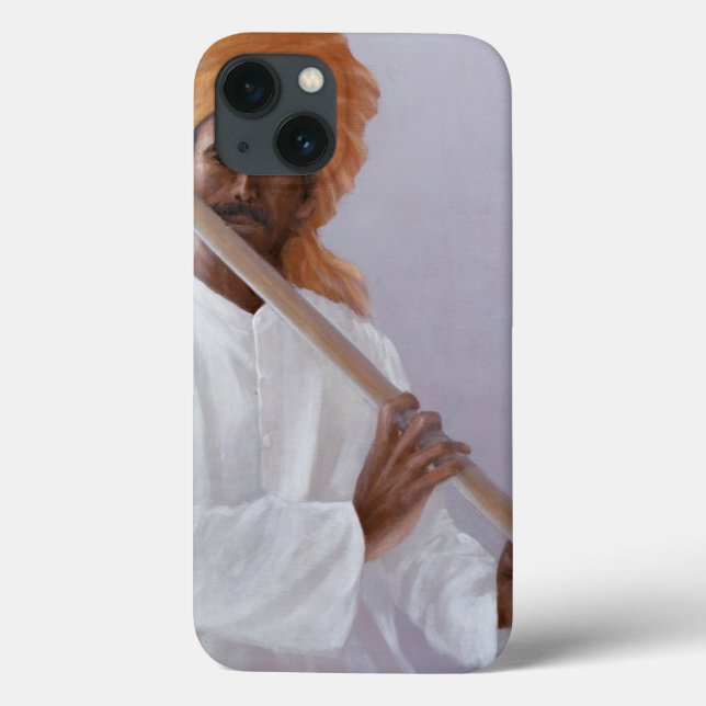 Flute Player Case-Mate iPhone Case (Back)