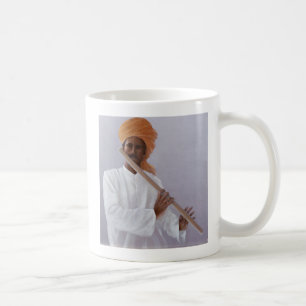 Flute Player Coffee Mug