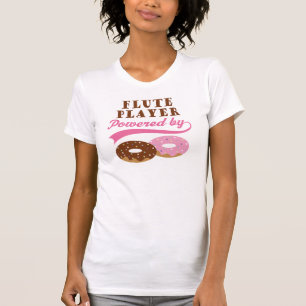 Flute Player Funny Gift T-Shirt