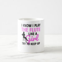 Flute Player Gifts For Women | Flute Flautist Girl