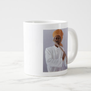 Flute Player Large Coffee Mug
