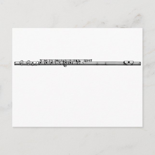 Flute Postcard (Front)