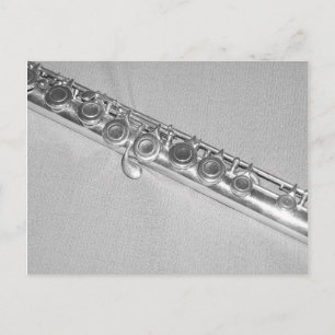 Flute Postcard
