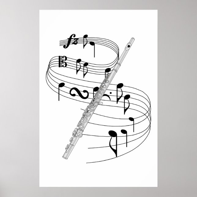 Flute Poster (Front)