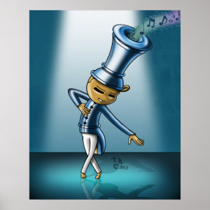 Flute Poster