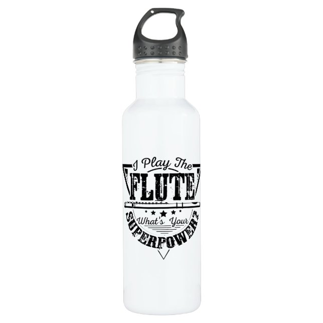 Flute Superpower 710 Ml Water Bottle (Front)