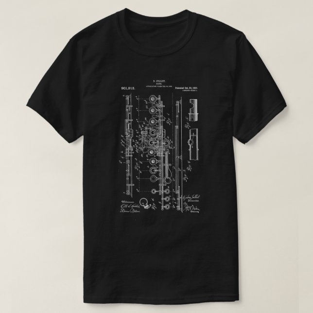 Flute T-Shirt (Design Front)