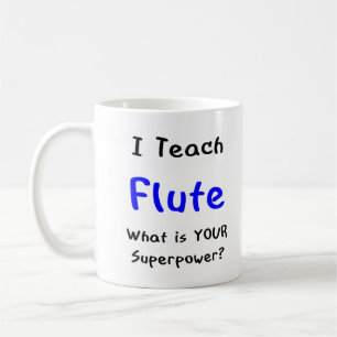 flute teach coffee mug