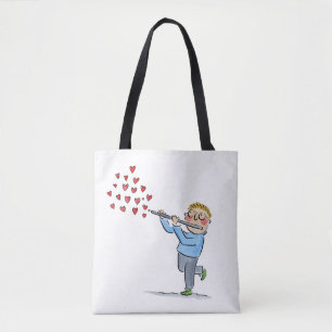 Flute Tote Bag