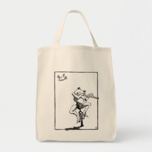 flute tote bag