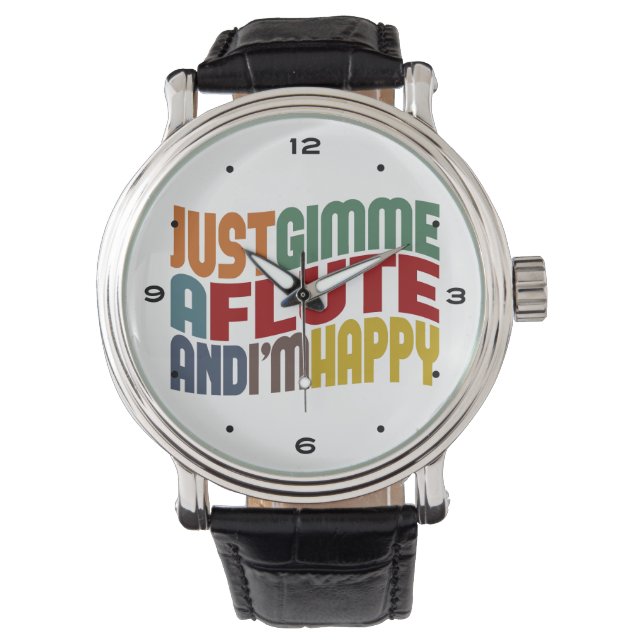 Flute Watch (Front)