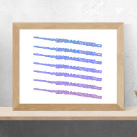 Flutes Instrument Blue Pink Purple