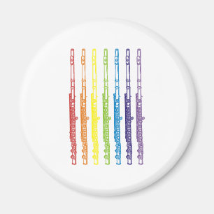 Flutes Magnet