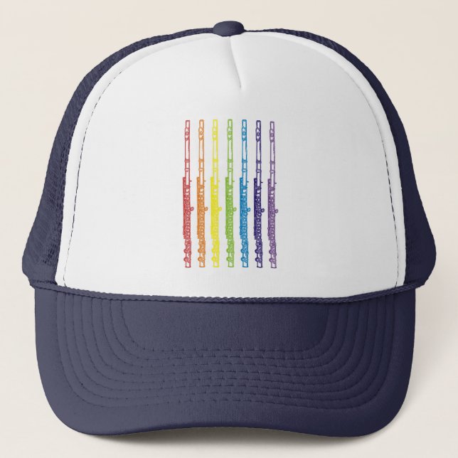 Flutes Trucker Hat (Front)