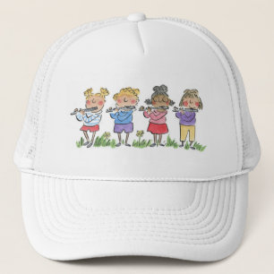 Flutes Trucker Hat