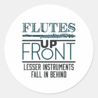 Flutes Up Front Flute Marching Band