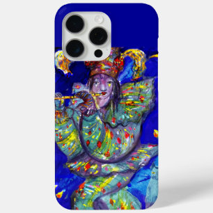 FLUTIST IN BLUE / Venetian Carnival Night iPhone 15 Pro Max Case