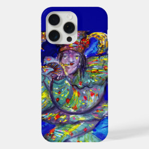 FLUTIST IN BLUE / Venetian Carnival Night iPhone Case