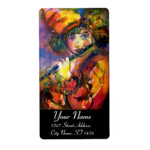FLUTIST PORTRAIT / Venetian Masquerade
