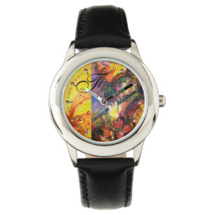 FLUTIST PORTRAIT / Venetian Masquerade Monogram Watch
