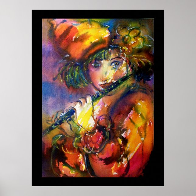 FLUTIST POSTER (Front)