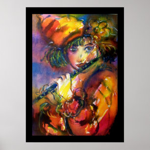 FLUTIST POSTER