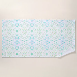 Flutter Abstract Beach Towel