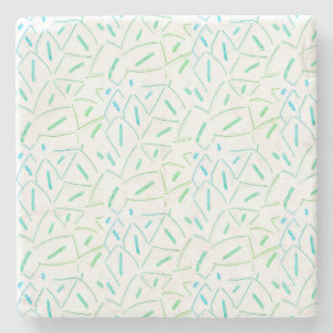 Flutter Abstract Stone Coaster